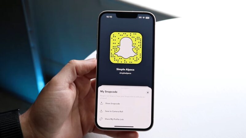 Snapchat Account Locked code