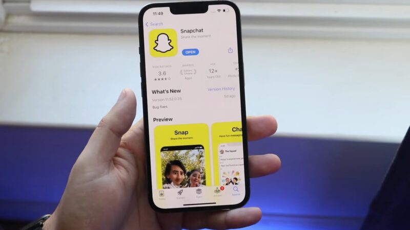 Snapchat Account Locked profile